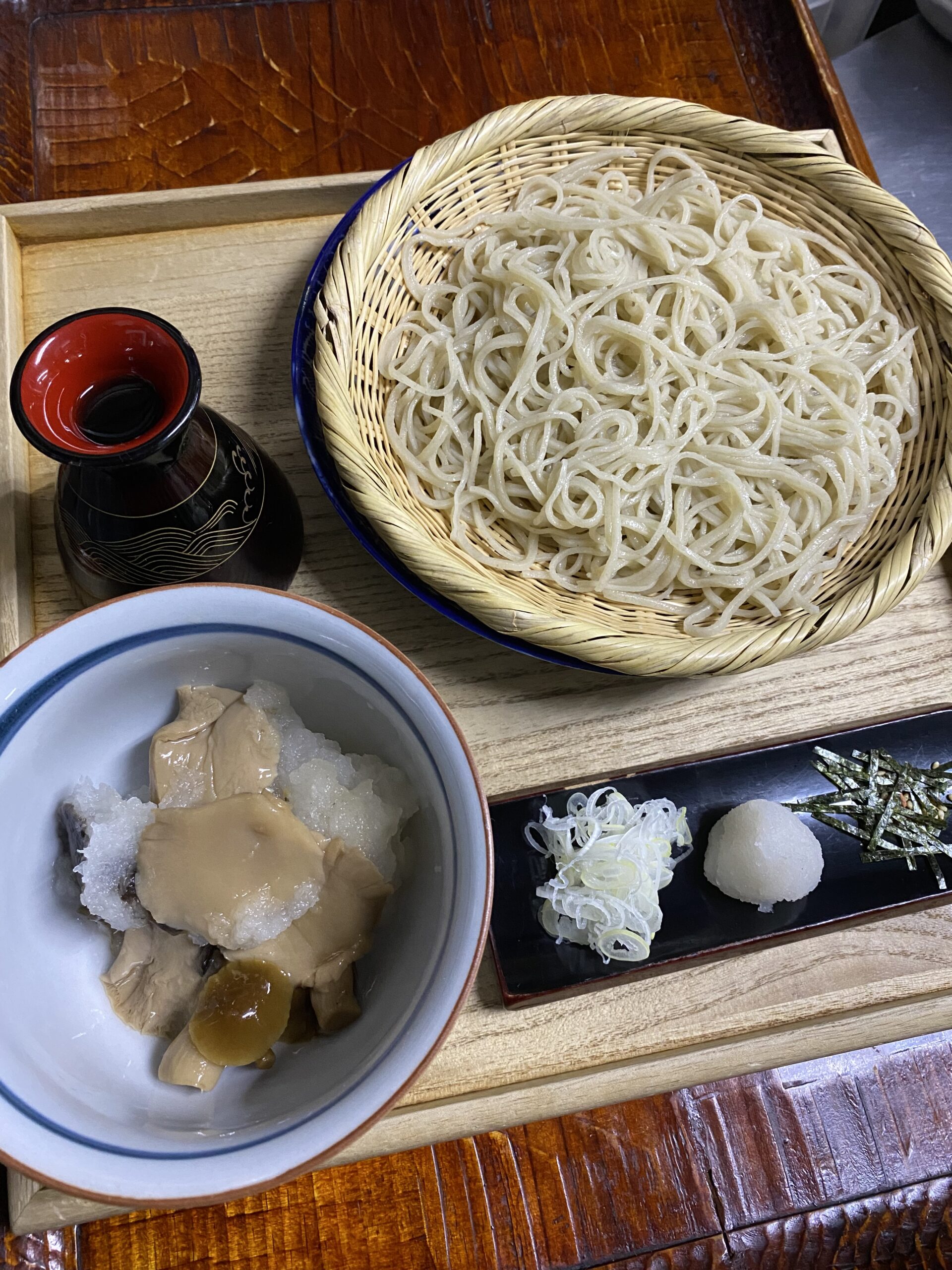 天然きのこおろし