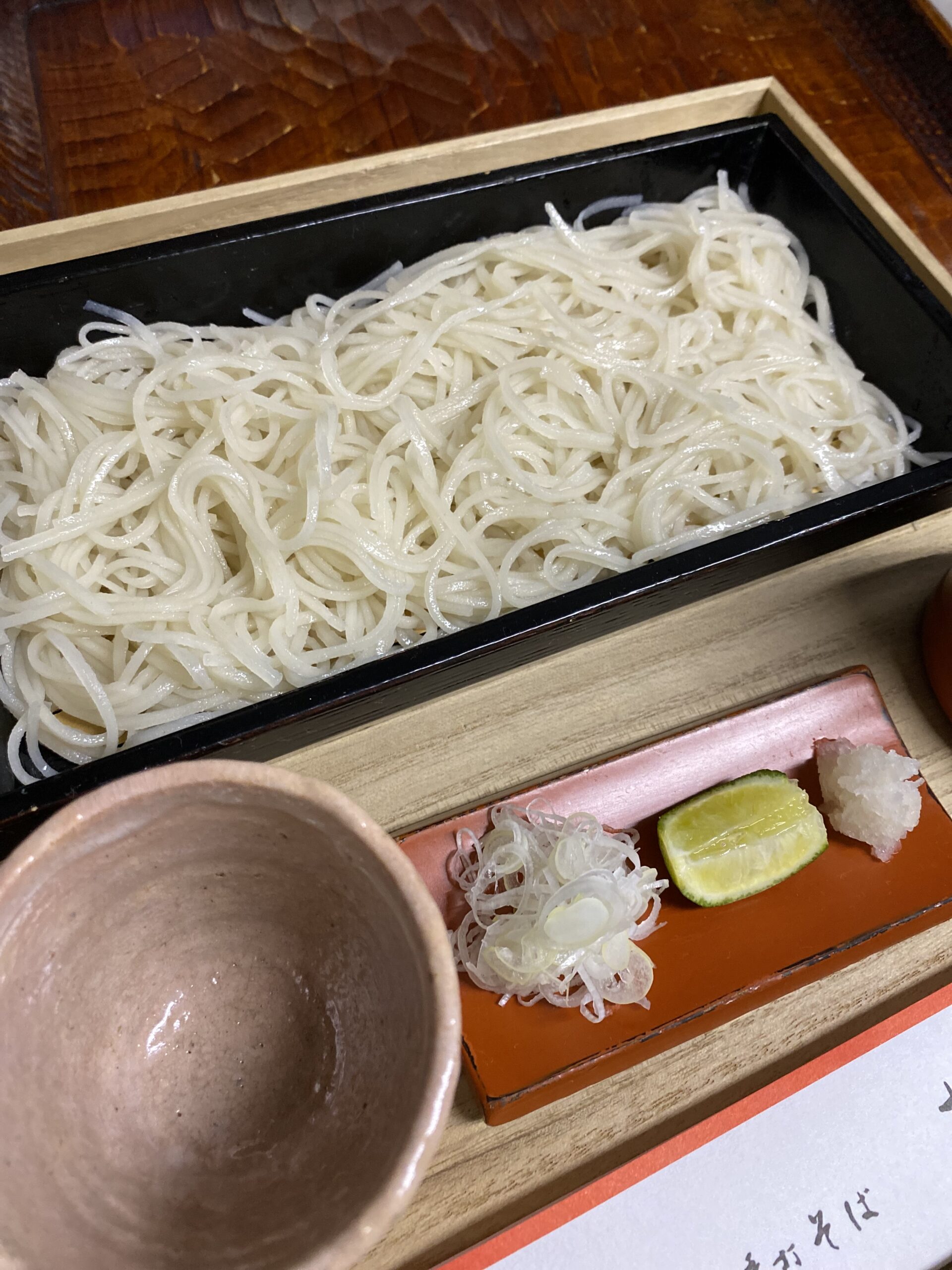 さらしなの生一本(現在お休み中)