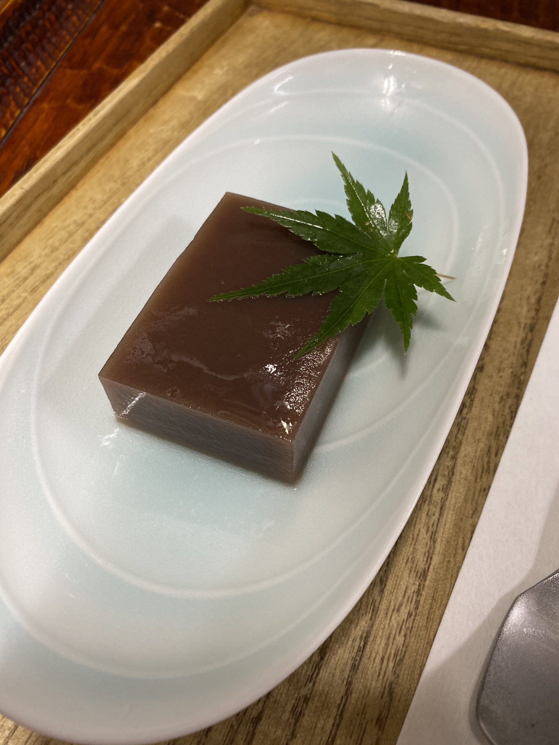 自家製 水ようかん