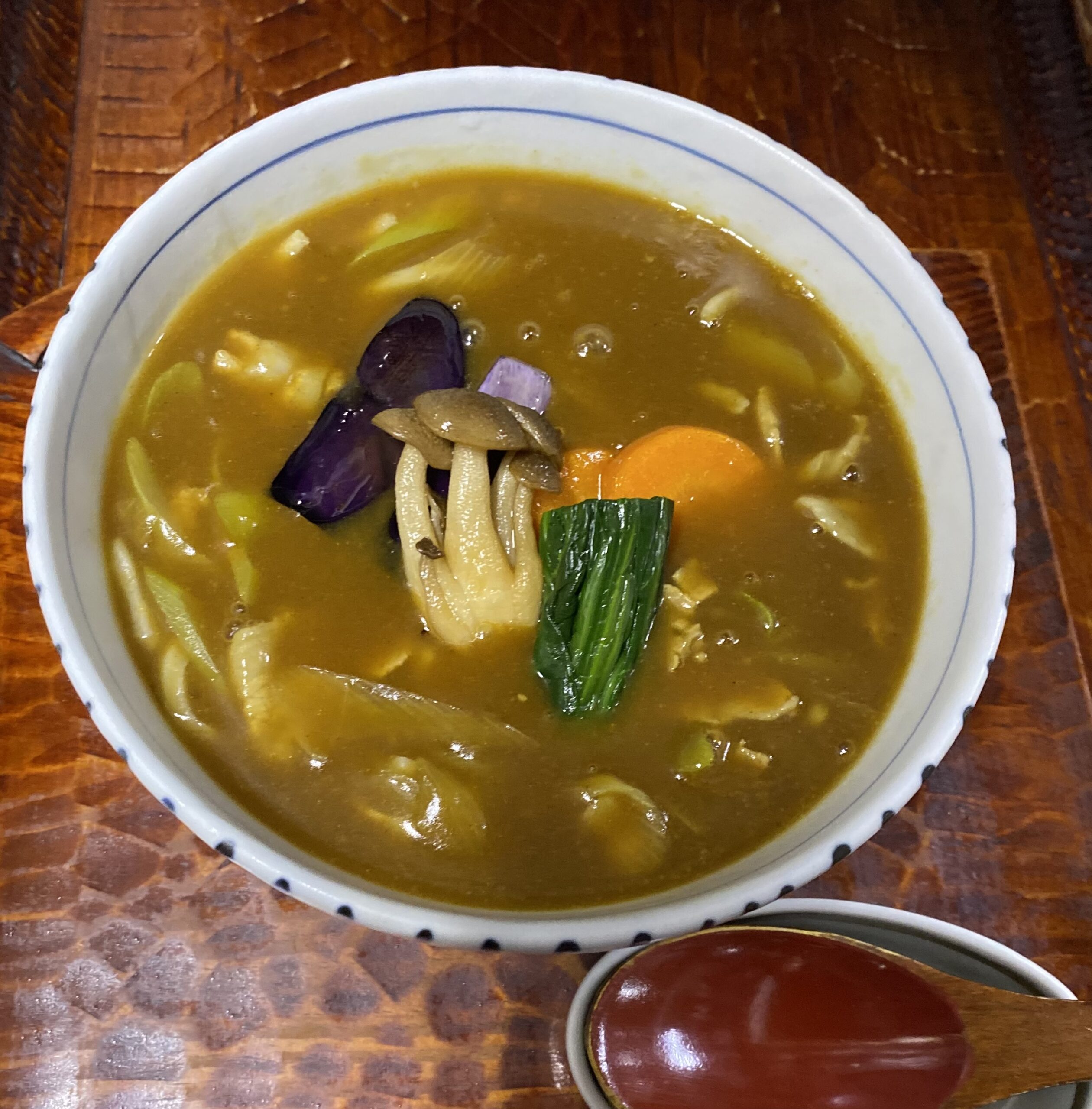カレー南蛮(温そば、温うどん)